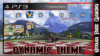 (CLASSIC) ModNation Racers - Dynamic Theme - PS3