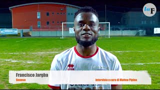 Benese-Giovanile Genola 4-0, l'intervista a Francisco Jargba