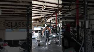 1st 700lb Deadlift on the Stiffbar