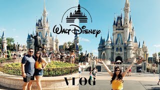 VLOG: OUR FIRST TIME AT DISNEY WORLD ORLANDO!