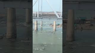 Itarsi budini railway bridge on narmada river #railwaybridge #narmadariver #itarsi #bridge #river