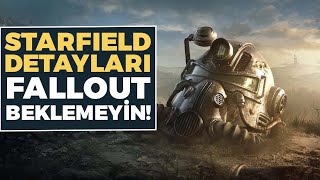 STARFIELD DETAYLARI, Fallout 5'i Torunlar Oynar,  Resident Evil, Diablo / Akşam Üssü