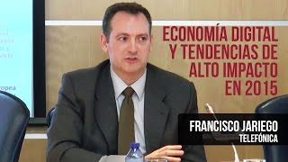 Economía digital y tendencias de alto impacto 2015 - 05/12/2014 - Francisco Jariego - LIDlearning