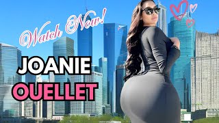 Joanie Ouellet💓Bio, Wiki, Facts | Beautiful Curvy Plus Size Model, Fashion Influencer