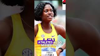 Favour Ofili gets omitted by the Nigeria at Paris 2024 Olympics  #olympics #nigeria #athlete