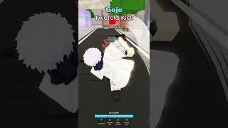 Gojo Combo In Jujutsu Shenanigans #jujutsushenanigans #roblox #anime #jjs #jjk #gojo