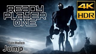 Ready Player One • "Jump" Van Halen • 4K HDR  & HQ Sound