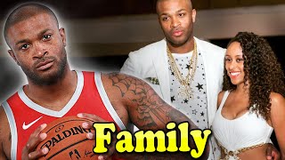 P  J  Tucker Family With Daughter,Son and Wife Tracy Tucker 2022