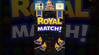 Royal Match  Level 8091 thru 8095 👑