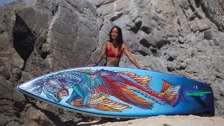 Sea Gods Stand Up Paddleboards Skylla CX TECH Cross-Touring ISUP - Our choice for Alpine Lake SUP