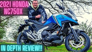 2021 Honda NC750X [DCT] Review | In Depth Road Test