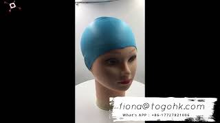 Silicone Swim Cap manufactures,Comfortable Bathing Cap Ideal for Curly Short Medium Long Hair