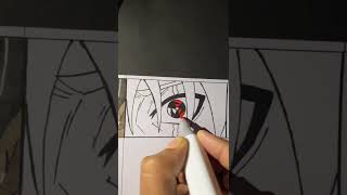 Draw Kakashi Hatake Eyes #shorts #animeart #anime