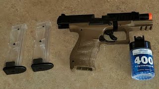 Walther PPQ Airsoft From Amazon...BEST CHEAP AIRSOFT GUN!!