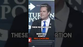 Based Man GRILLS Pro-Choicers😭🤣