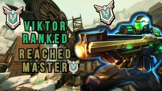 Paladins Viktor Ranked - The Game That Got Me To MASTER - Splitstone Quarry