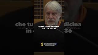 Paolo Crepet:"Se non ti viene voglia di fare le cose, falle lo stesso!" #riflessioni #crepet