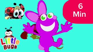 Little bugs 6 min Kenneth Songs Lingokids