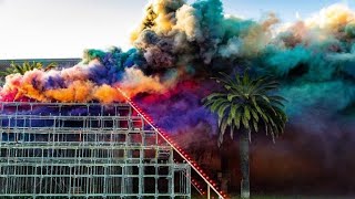 Forever de Young Fireworks display by Judy Chicago