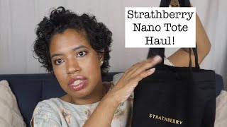 Strathberry Nano Tote haul! Fail!