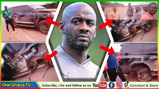 Coach Otto Addo Escaped Dɛαth In Acc!dɛnt with John Paintsil and Fatawu Dauda; GFA gives update...