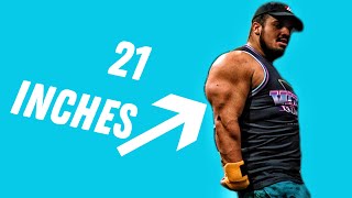 How to grow 20+ Inch Arms - Workout.