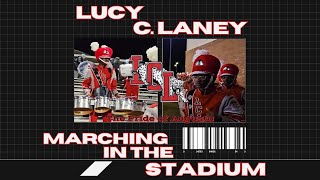 Lucy C. #Laney High School || Marching in the Stadium || (11.22.24)