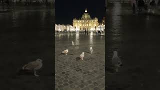 Vatican after dark / Вечірній Ватикан