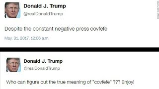 What Does Donald Trump's tweet Covfefe means?! | Covfefe Is a New Trend