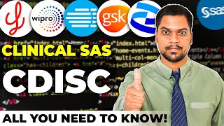 What is CDISC || CLINICAL SAS PROGRAMMING || 2024