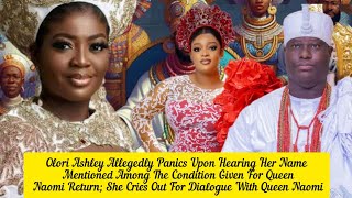 Ebony Panics Upon Hearing Her Name Mentioned Among The Condition Given For Queen Naomi Return