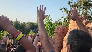 Big Thunder Mountain Disneyland California Pov