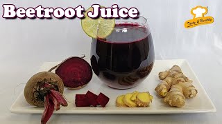 Beetroot Juice | Beetroot Ginger Juice | Best Juice for Improving Blood