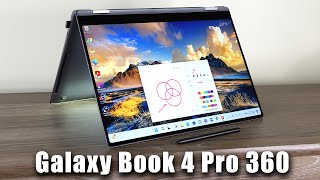 Samsung Galaxy Book 4 Pro 360 Review - Forget The Macbook Air M3!