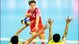 Top 10 Volleyball Attacks By Victor Poletaev #HD