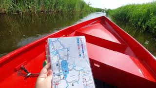 Bootje varen in Giethoorn, Weerriben-Wieden