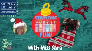 Storytime with Miss Sara: Holiday!