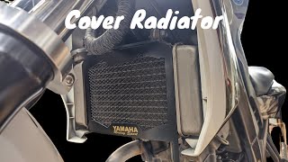 Review & Tutorial Cara Pasang Cover Radiator Yamaha Vixion