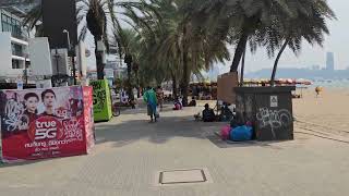 Virtual walk along Beach Road - Looked at Soi 6