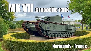 Mark VII Crocodile tank - WW2 Vehicles