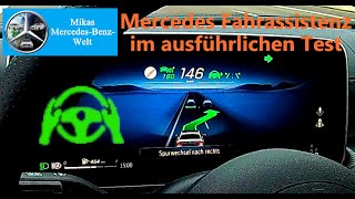 Assistenzsysteme bei Mercedes | Mikas Mercedes-Benz-Welt