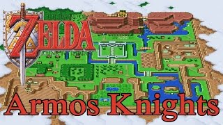 Link to the Past - Eastern Palace - Armos Knights