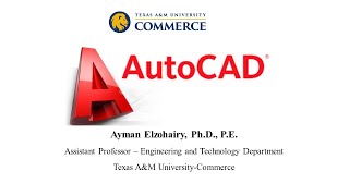 4 - AutoCAD exercises