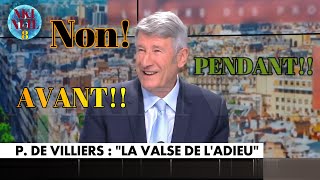 Pascal Praud & Phillipe De Villiers!! Non, Avant, Pendant!🤣