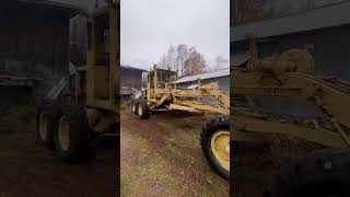 Caterpillar grader #caterpillar #graders