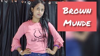 Brown Munde | Dance Cover | URP DANCE | #shorts #youtubeshorts #ytshorts