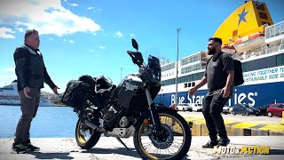 Moto in Action 28η Εκπομπή Season-8 YAMAHA Tenere 700 Explore στην Ρόδο και DGR 2024 #travel