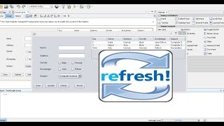 Refresh JTable after inserting data in Sql server in Java