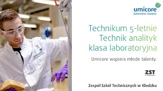 Technik analityk - oferta edukacyjna „Budowlanki” cz. 2