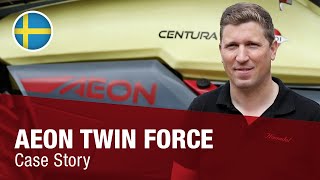 Case Story AEON 7000 TWIN FORCE in Sweden - swedish subtitles